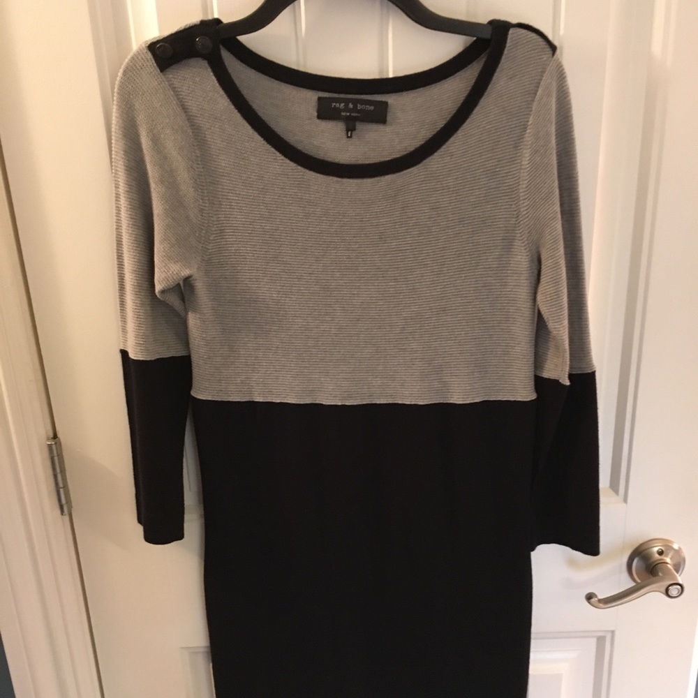 Rag and bone sweater dress